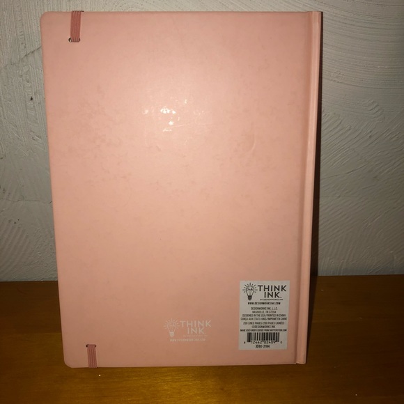 Nwt Think Ink pink gold notebook planner - Picture 2 of 7